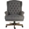 Chairman Grey Traditional Manager Chair 1 Chairman Grey Traditional Manager Chair -Office Furniture 067781