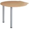 Karbon Round Desk Extension -Office Furniture 067870