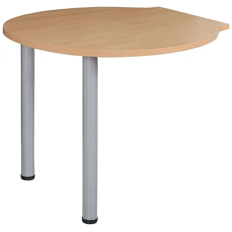 Karbon Round Desk Extension 3 Karbon Round Desk Extension
