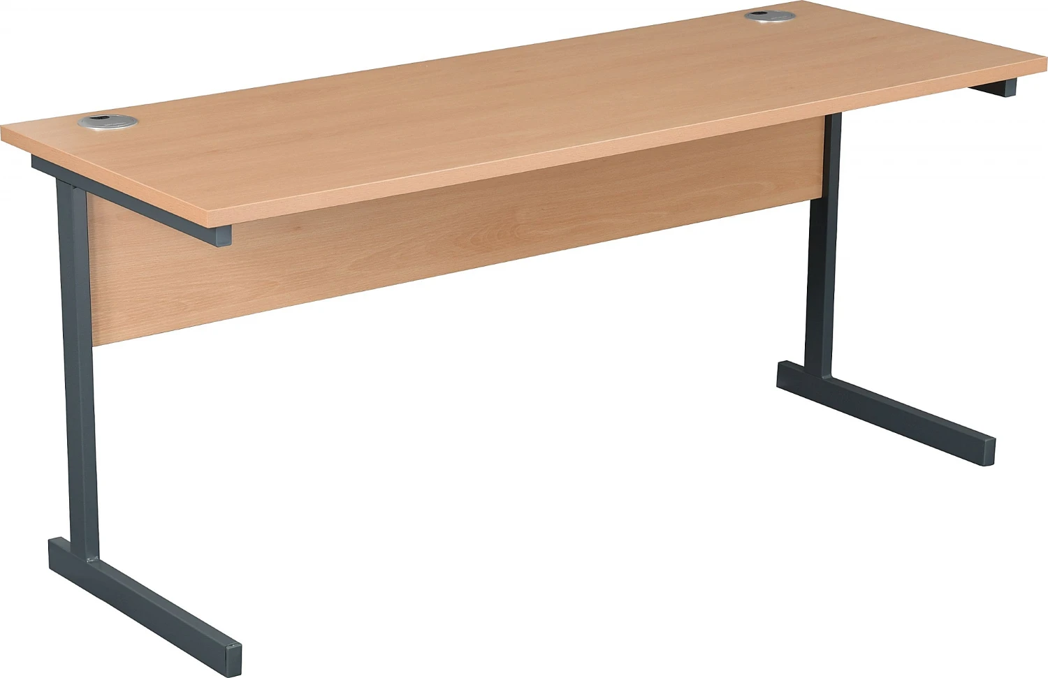 NEXT DAY Karbon K1 Compact Rectangular Cantilever Office Desks 3 NEXT DAY Karbon K1 Compact Rectangular Cantilever Office Desks