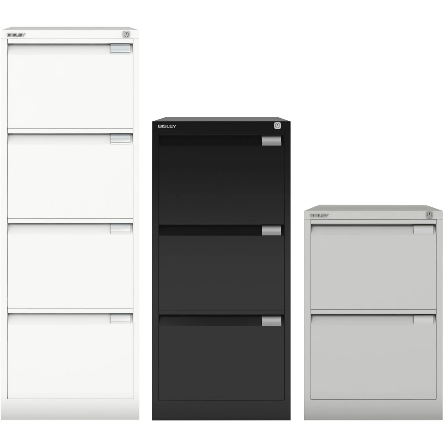 NEXT DAY Bisley BS Filing Cabinets 3 NEXT DAY Bisley BS Filing Cabinets