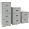 NEXT DAY Silverline Kontrax Filing Cabinets -Office Furniture 069153
