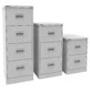 Silverline Midi Filing Cabinets -Office Furniture 069246