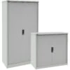 NEXT DAY Silverline Kontrax Tambour Cupboards -Office Furniture 069254
