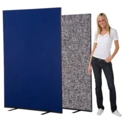 Pinnable Office Partition Screens