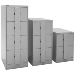 Silverline Secure Kontrax Filing Cabinets
