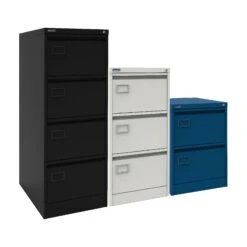 Silverline Executive Filing Cabinets