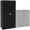 NEXT DAY Silverline Kontrax Office Cupboards -Office Furniture 069510