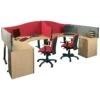 BusyScreen Wave Desktop Screens -Office Furniture 069557
