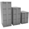 Silverline Secure Executive Filing Cabinets 1 Silverline Secure Executive Filing Cabinets -Office Furniture 069563