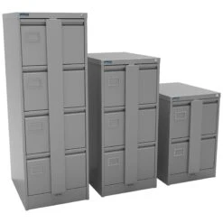 Silverline Secure Executive Filing Cabinets