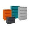 Silverline Side Filing Cabinets -Office Furniture 069578