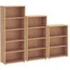 NEXT DAY Commerce II Office Bookcases -Office Furniture 069640