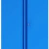 Phoenix SCL Series Steel Storage Cupboards - 2 Door 4 Shelf With Key Lock 2 Phoenix SCL Series Steel Storage Cupboards - 2 Door 4 Shelf With Key Lock -Office Furniture 070248