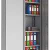 Phoenix SCL Series Steel Storage Cupboards - 2 Door 4 Shelf With Electronic Lock -Office Furniture 070304
