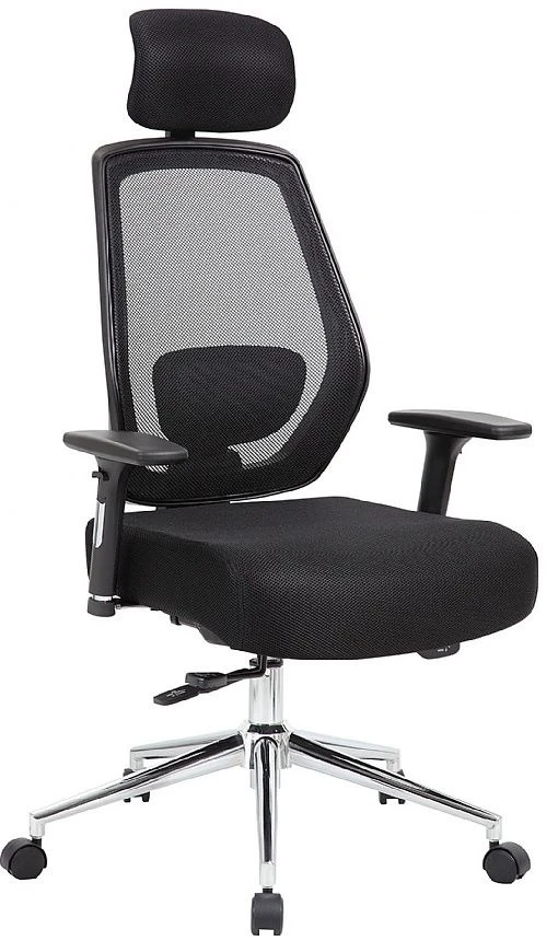 Ergo-Task Fully Loaded Mesh Office Chair With Posture Sprung Seat 3 Ergo-Task Fully Loaded Mesh Office Chair With Posture Sprung Seat