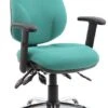 Fully Loaded Comfort Ergo Operator Chair 1 Fully Loaded Comfort Ergo Operator Chair -Office Furniture 070441