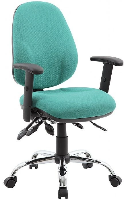 Fully Loaded Comfort Ergo Operator Chair 3 Fully Loaded Comfort Ergo Operator Chair