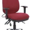 Deluxe Air Lumbar - Large Fully Loaded Operator Chairs -Office Furniture 070442