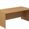Alpha Plus Panel End Rectangular Desk