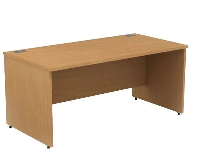 Alpha Plus Panel End Rectangular Desk 3 Alpha Plus Panel End Rectangular Desk