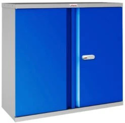 Phoenix SCL Series Steel Storage Cupboards - 2 Door 1 Shelf With Electronic Lock