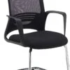 Raven Mesh Cantilever Visitor Chair -Office Furniture 071650