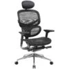 InSync 24 Hour Mesh Office Chair With Leather Headrest -Office Furniture 071789