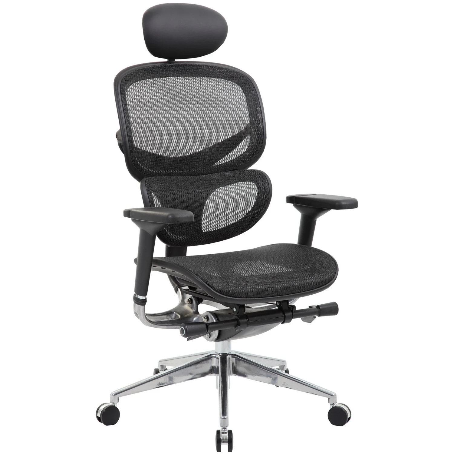 InSync 24 Hour Mesh Office Chair With Leather Headrest 3 InSync 24 Hour Mesh Office Chair With Leather Headrest