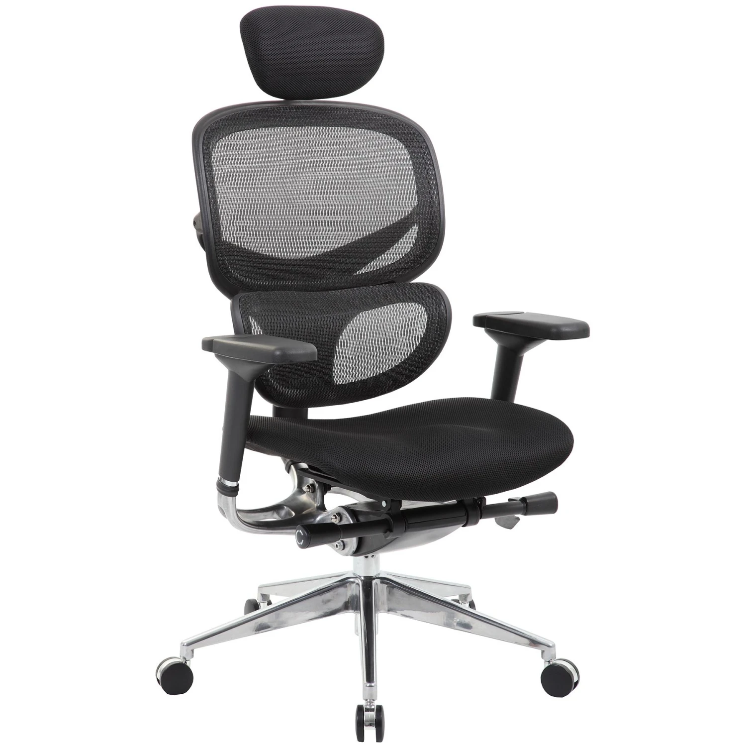 InSync 24 Hour Mesh Office Chair With Airmesh Seat & Headrest 3 InSync 24 Hour Mesh Office Chair With Airmesh Seat & Headrest