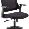 Central Black Mesh Back Office Chair 2 Central Black Mesh Back Office Chair -Office Furniture 071980