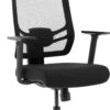 Ergo Curve Plus Fabric And Mesh Office Chair -Office Furniture 072024