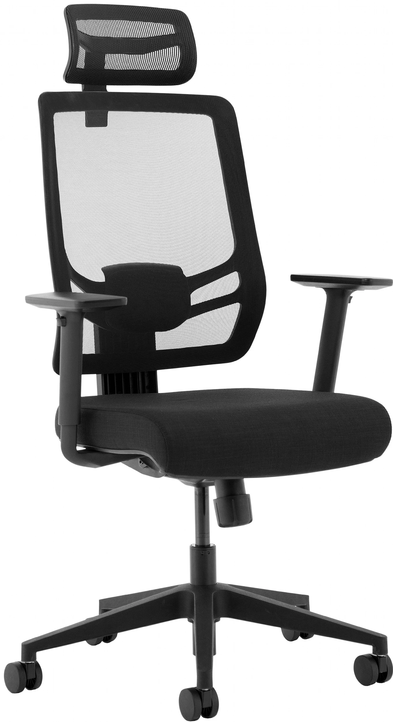Ergo Curve Plus Fabric And Mesh Office Chair 3 Ergo Curve Plus Fabric And Mesh Office Chair