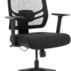 Ergo Curve Fabric And Mesh Office Chair -Office Furniture 072042