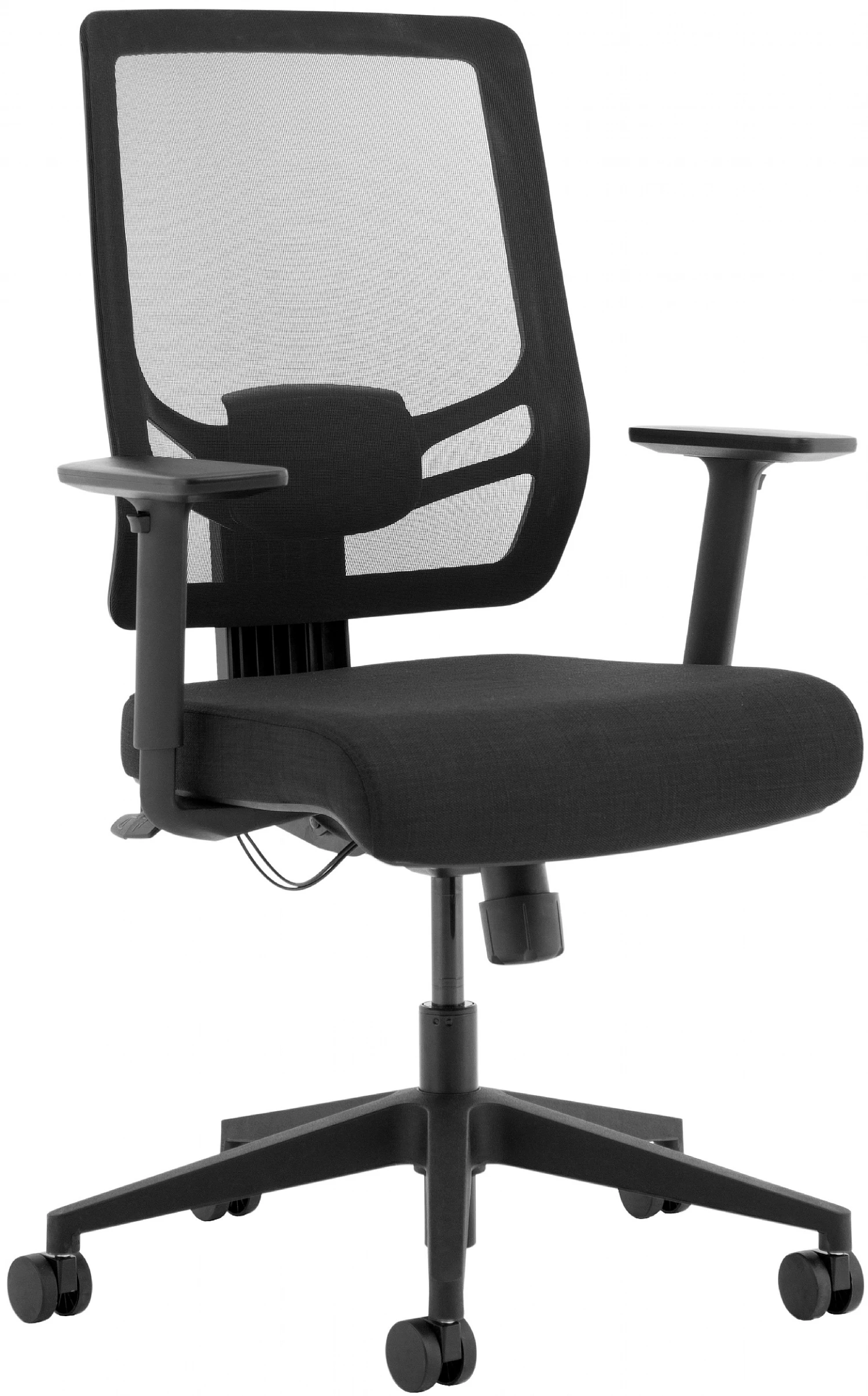 Ergo Curve Fabric And Mesh Office Chair 3 Ergo Curve Fabric And Mesh Office Chair