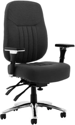 Katmai Deluxe Fabric Office Chair