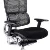 I29 24 Hour Mesh And Fabric Office Chair With Headrest 1 I29 24 Hour Mesh And Fabric Office Chair With Headrest -Office Furniture 072143