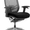 Ergo Posture 24 Hour Fabric And Mesh Office Chair -Office Furniture 072286