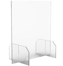 Protect Anti-Bacterial Acrylic Freestanding Screens