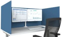 Guardian Anti-Bacterial Vinyl Desktop Screens