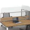 Defense Glazed Desktop Screen Extensions 2 Defense Glazed Desktop Screen Extensions -Office Furniture 072671