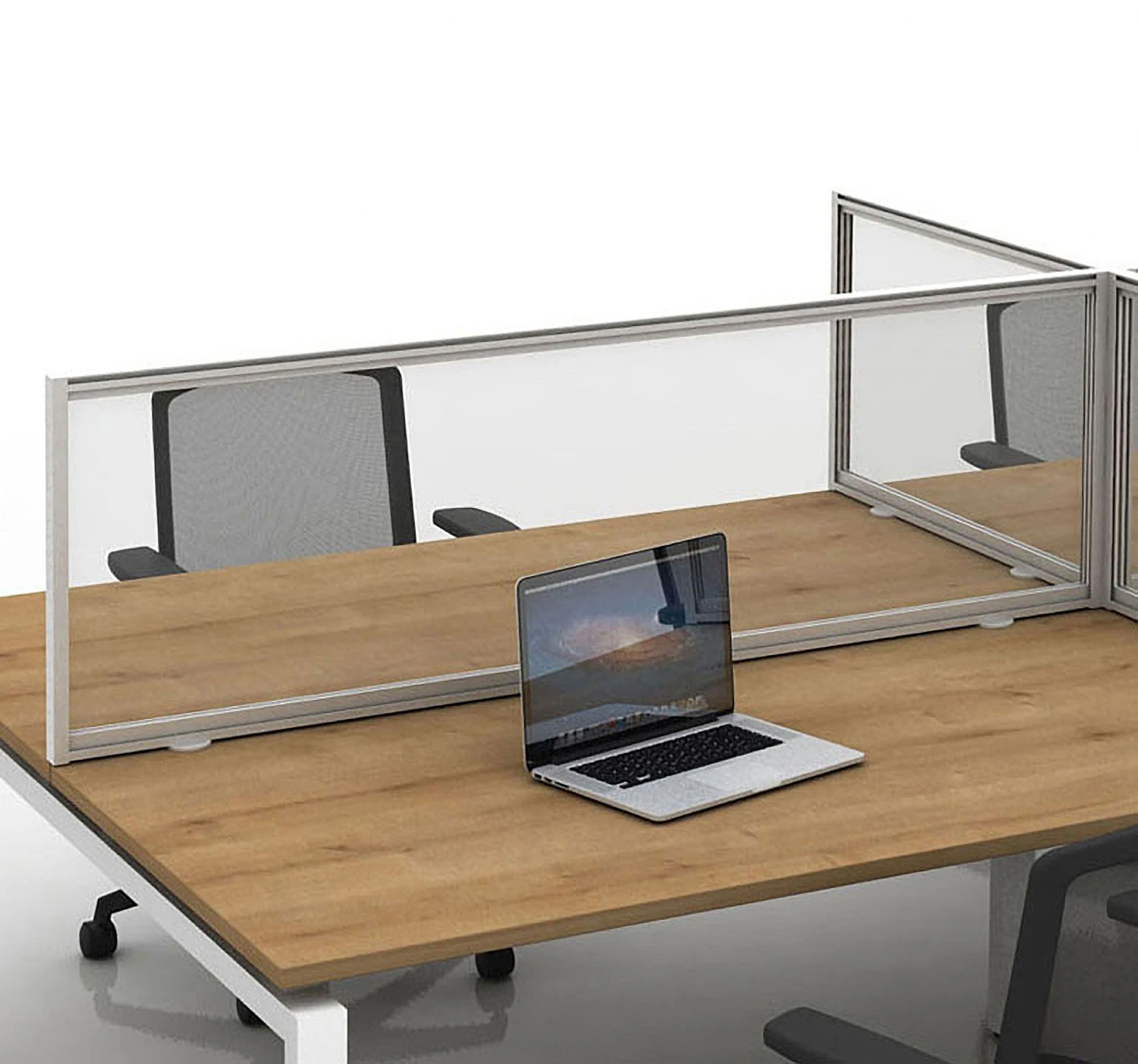 Defense Glazed Desktop Screens 3 Defense Glazed Desktop Screens