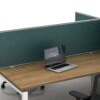 Defense Anti-Bacterial Vinyl Desktop Screens -Office Furniture 072705
