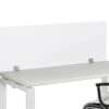Defense Frameless Glazed Desktop Screens -Office Furniture 072709