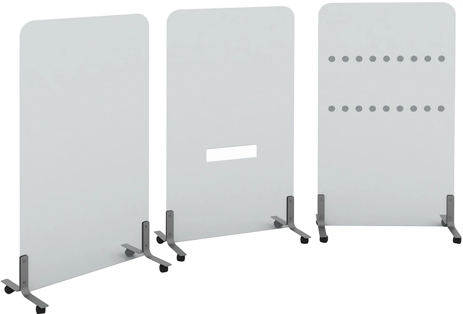 Defense Frameless Glazed Floor Mobile Screens 3 Defense Frameless Glazed Floor Mobile Screens