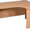 NEXT DAY Karbon K2 Ergonomic Panel End Office Desks -Office Furniture 072784