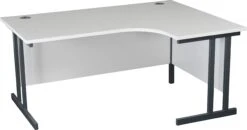 NEXT DAY Karbon K3 Ergonomic Deluxe Cantilever Desk