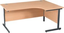 NEXT DAY Karbon K1 Ergonomic Cantilever Office Desks