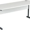 NEXT DAY Karbon K3 Compact Rectangular Deluxe Cantilever Desk -Office Furniture 072899