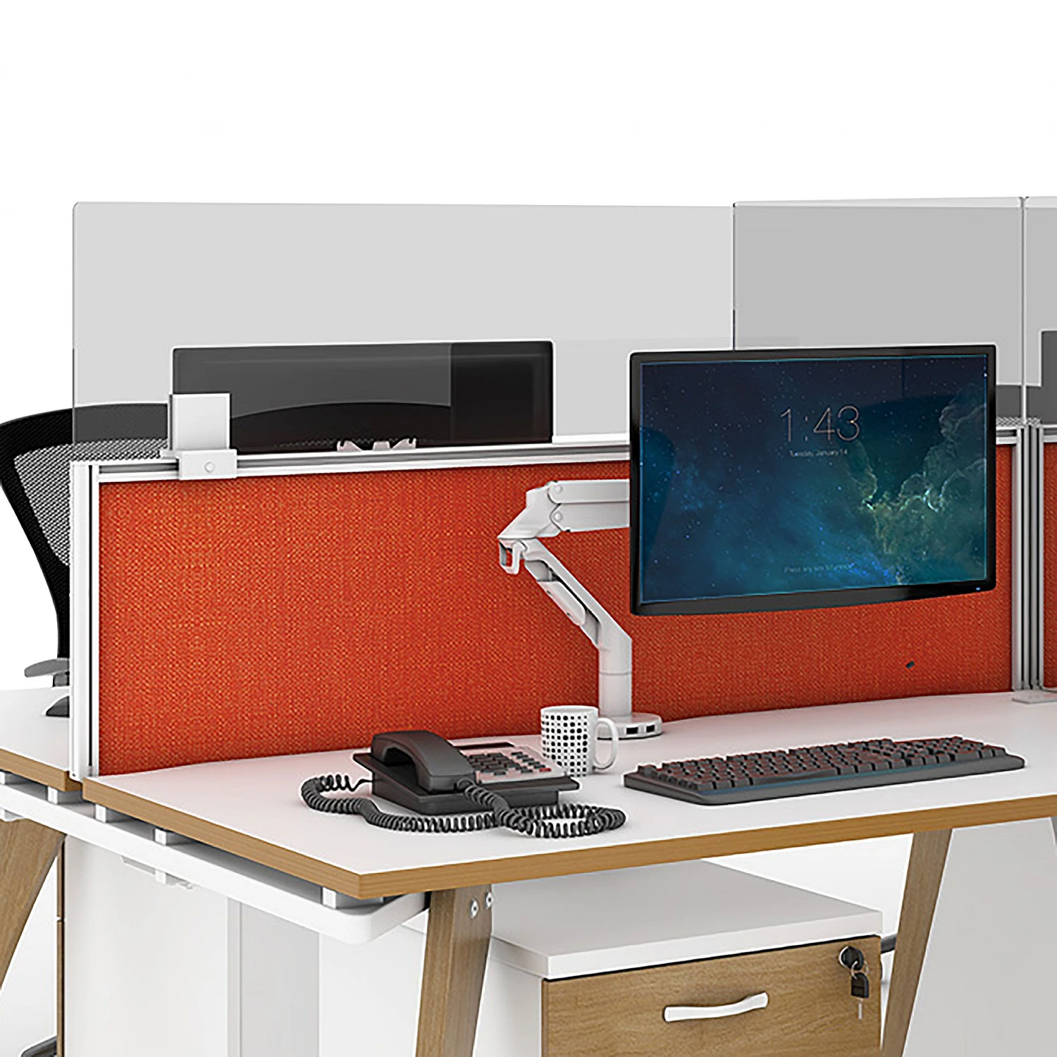 Armor Acrylic Desktop Screen Toppers 3 Armor Acrylic Desktop Screen Toppers